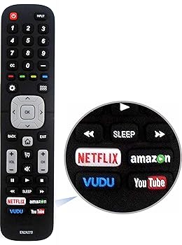 【中古】Smartby EN2A27S テレビリモコン シャープ 4K ウルトラ LED スマート HDTV 55H6B 50H7GB 50H6B N6200U