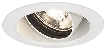 【中古】東芝ライテック LEDユニバーサルダウンライト 1500シリーズ 器具本体 高効率 狭角タイプ 埋込穴φ100 温白色 LEDD-15021WW|AJIMURA-SHOP