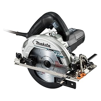 【中古】マキタ 陰電子マルノコ黒 刃径165粍/切込66粍 軽銀軍事基地 ノコ刃別売 HS6302SPB 花・ガーデン・DIY-電気丸のこ-電動工具本体