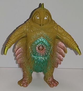 【中古】円谷 ウルトラ怪獣 ベムスター ソフビ 1983