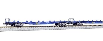 【中古】KATO Nゲージ コキ104 コンテナ無積載 2両セット 10-1421 鉄道模型 貨車
