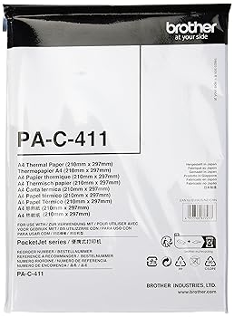 【中古】Brother PA-C411 Thermal-transfer-paper, 100 pages｜AJIMURA-SHOP