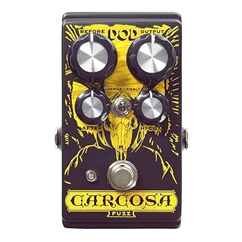 【中古】【国内正規品】 DOD ディーオーディー Carcosa Fuzz カーコーザ・ファズ|AJIMURA-SHOP
