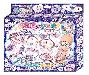 【中古】キラデコアート ぷにジェル ブレスセット PG-07|AJIMURA-SHOP