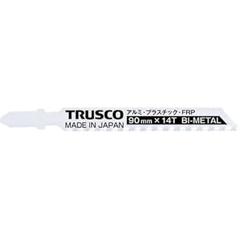 【中古】TRUSCO(トラスコ) バイメタルジグソー替刃 24山 ステンレス用 5枚入 TJB9024
