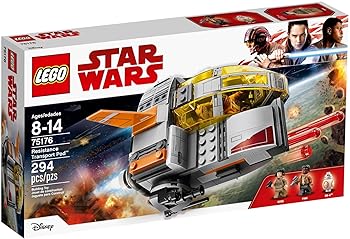 【中古】レゴ(LEGO) スター・ウォーズ 手向かい逃げ失せるポッド? 75176 おもちゃ-セット