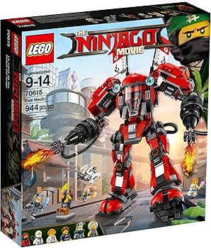 【中古】レゴ(LEGO)ニンジャゴー カイのファイヤーメカ 70615画像