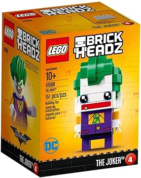 【中古】レゴ(LEGO)ブリックヘッズ 滑稽者 41588