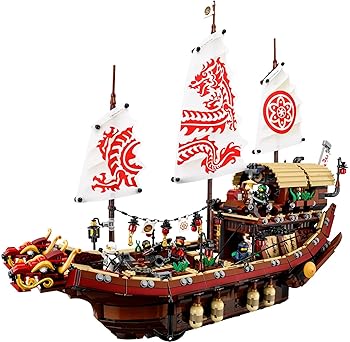 【中古】レゴ(LEGO)ニンジャゴー 空軍艦バウンティ号 70618