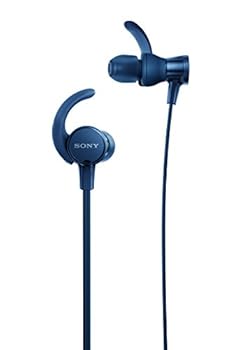 【中古】ソニー イヤホン 重低音モデル MDR-XB510AS : 防水/スポーツ向け リモコン・マイク付き ブルー MDR-XB510AS L|AJIMURA-SHOP