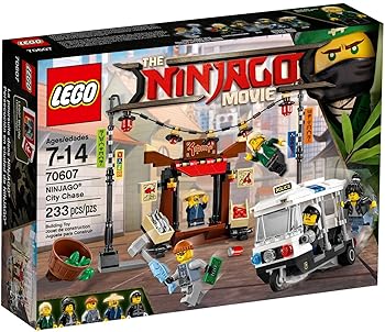 【中古】レゴ(LEGO)ニンジャゴー ニンジャゴーシティの曲がりかど 70607 ブロック-おもちゃ