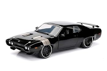 【中古】1:24 FAST & FURIOUS DIECAST MINICAR Dom'S Plymouth GTX
