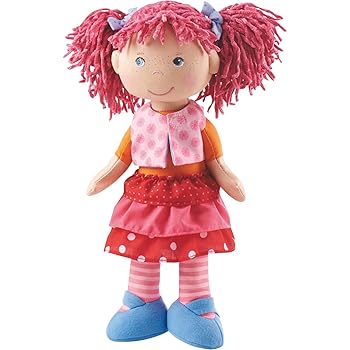 【中古】HABA 302842 Doll Lilli-Lou