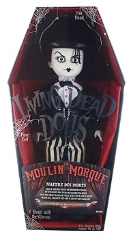 【中古】Living Dead Dolls Series 33 Moulin Morgue: Maitre Des Morts