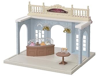 【中古】シルバニアファミリー タウン 【街のジェラートショップ】 TS-06