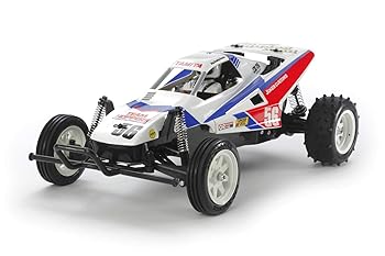 【中古】タミヤ(TAMIYA) 1/10 電動RCカーシリーズ No.643 グラスホッパーII (2017) オフロード 58643