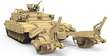 【中古】モンモデル 1/35 ロシア軍 地雷除去車BMR-3M プラモデル MSS011|AJIMURA-SHOP