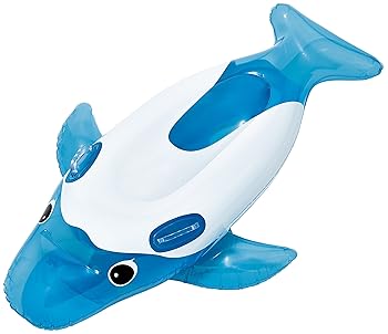 【中古】イガラシ(Igarashi) パンダイルカフロート(クリアブルー)