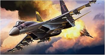 【中古】キティホーク 1/48 ロシア軍 スホーイSu-35 フランカーE プラモデル KITKH80142｜AJIMURA-SHOP