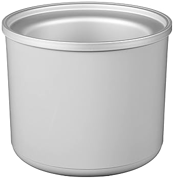 【中古】Cuisinart ice-70rfb交換Freezer Bowl, 2クォート、グレー|AJIMURA-SHOP