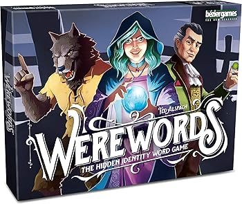【中古】Bezier Games Werewords Board Game