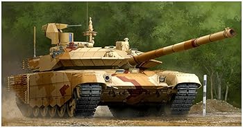 【中古】トランペッター 1/35 ロシア連邦軍 T-90MS主力戦車 Mod2013 プラモデル 09524｜AJIMURA-SHOP