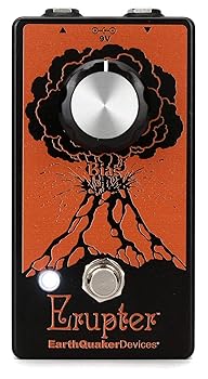 【中古】Earth Quaker Devices ファズ Erupter|AJIMURA-SHOP