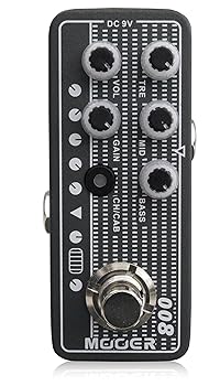 【中古】Mooer Micro Preamp 008 プリアンプ ギターエフェクター
