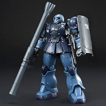 【中古】BANDAI HG 1/144 MS-05 ザクI(黒い三連星機)プラモデル(ホビーオンラインショップ限定)