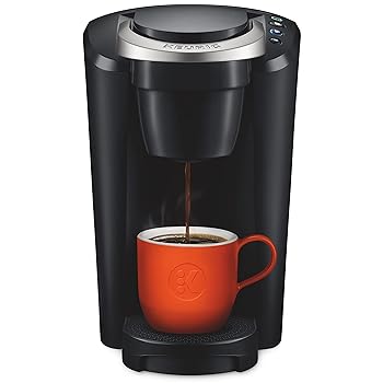 【中古】Keurig Kコンパクトコーヒーメーカー、黒いこと