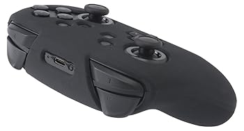 【中古】CYBER ・ ケイ素樹脂押しかぶせる High Grade ( SWITCH Pro制御装置 用) 黒いこと