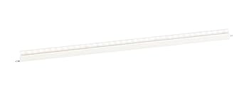 【中古】パナソニック(Panasonic) LED ベーシックラインライト 天井壁直付型 温白色 LSEB9037LE1