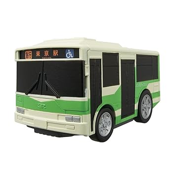 【中古】パイロットインキ(PILOT INK) 水陸両用カー 路線バス グリーン