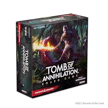 【中古】DD Tomb of Annihilation Standard Edition Boardgame 2017 33,606円
