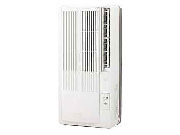 【中古】コイズミ 窓用エアコン ホワイト KAW-1672/W