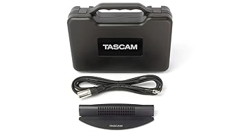 【中古】TASCAM(タスカム) TM-90BM バウンダリータイプ・コンデンサーマイク 単一指向性 Youtube 配信 ポッドキャスト 会議録音 ステージ 舞台 楽器録音|AJIMURA-SHOP