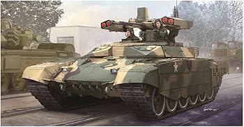 【中古】トランペッター 1/35 ロシア連邦軍 BMPT-72 テルミナートル2 プラモデル 09515|AJIMURA-SHOP