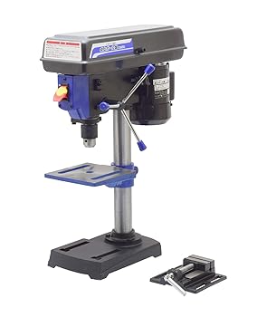 【中古】高儀(Takagi) 可変速 卓上ボール盤 EARTH MAN BB-250A【固定バイス付き】【回転速度5段階】【深さ調節】 ボール盤 卓上ボール盤 卓上ドリル 旋盤