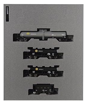 【中古】KATO Nゲージ タキ25000+ホキ5700 飯田線貨物列車 4両セット 10-1426 鉄道模型 貨車