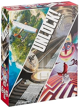 【中古】ホビージャパン アンロック! 日本語版 (2-6人用 60分 10才以上向け) ボードゲーム