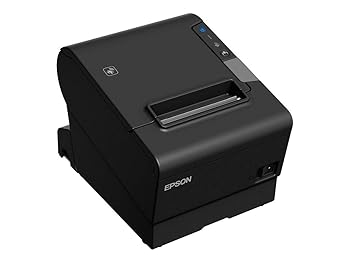 【中古】エプソン C31CE94531 エプソン TM-T88VI 感熱レシートプリンター エプソン ブラック イーサネット Bluetoothインターフェイス Ps-180 電源供給 A 138,773円