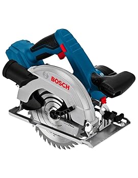 【中古】BOSCH (ボッシュ) GKS 18V-57 Professional プロフェッショナル コードレス 充電式 丸のこ マルノコ 57mm (本体のみ)