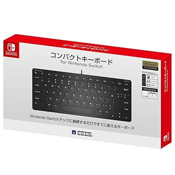 【中古】ホリ USB【Nintendo Switch対応】コンパクトキーボード for Nintendo Switch