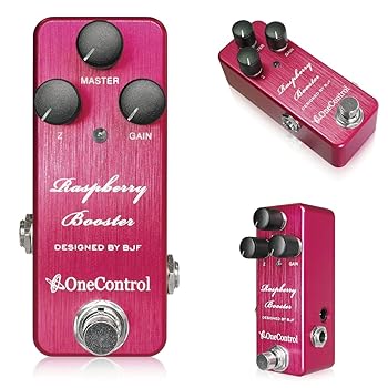 【中古】FBA用 One Control Raspberry Booster ブースター ギターエフェクター
