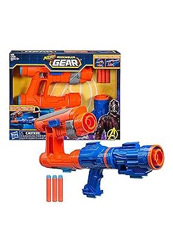 【中古】Marvel Avengers: Infinity War Nerf Star-Lord Assembler Gear