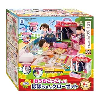 【中古】おうちごっこしよ! ぽぽちゃんクローゼット｜AJIMURA-SHOP