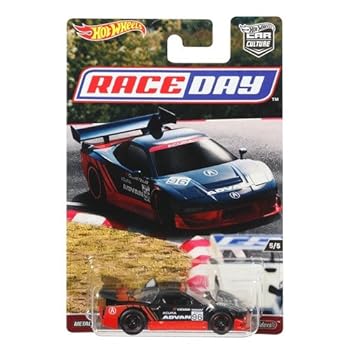【中古】2017 ホットウィール HOTWHEELS カーカルチャー レースデイ RACE DAY ホンダ アキュラ NSX