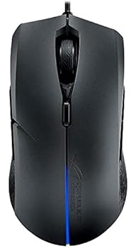 【中古】ASUS トップカバーの換装機構を備え、あらゆる握り方に完全対応したゲーミングマウス P302 ROG STRIX EVOLVE｜AJIMURA-SHOP