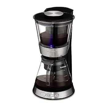 【中古】Cuisinart dcb-10自動小銃Cold Brew Coffeemaker,しろがね色 キッチン家電-家電-コーヒーメーカー