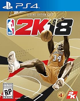 【中古】NBA 2K 18レジェンドゴールドエディション - プレイステーション4